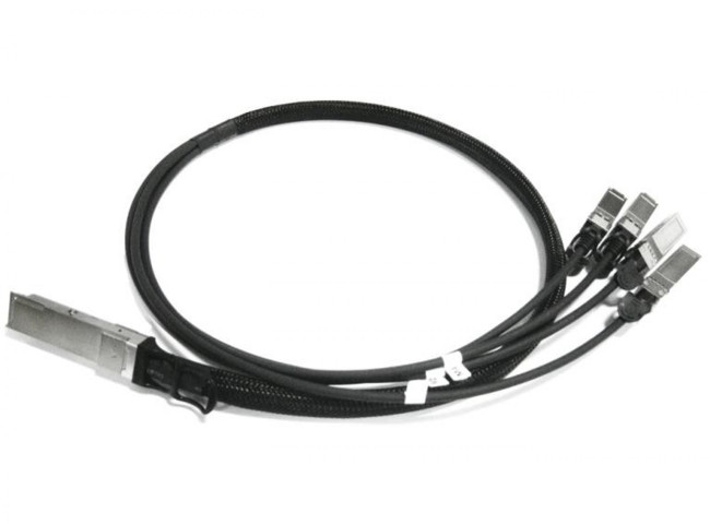 Кабель соединительный SK-QS-X40-4xSP10-SR-MPO-15 Кабель соединительный SK-QS-X40-4xSP10-SR-MPO-15