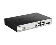 Коммутатор D-Link DGS-1210-10P/ME/A1A