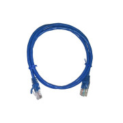 Патч-корд UTP4 cat 5e, 1,0м, ВС, LSZH, синий, литой коннектор NETKO Optima Патч-корд UTP4 cat 5e, 1,0м, ВС, LSZH, синий, литой коннектор NETKO Optima
