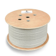 Витая пара экранированная кат.5e Cabeus SFTP-4P-Cat.5e-SOLID-GY 4 пары серая 305 метров Витая пара экранированная кат.5e Cabeus SFTP-4P-Cat.5e-SOLID-GY 4 пары серая 305 метров
