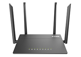 D-Link DIR-822/RU Беспроводной двухдиапазонный маршрутизатор AC1200 с поддержкой технологии MU-MIMO D-Link DIR-822/RU Беспроводной двухдиапазонный маршрутизатор AC1200 с поддержкой технологии MU-MIMO