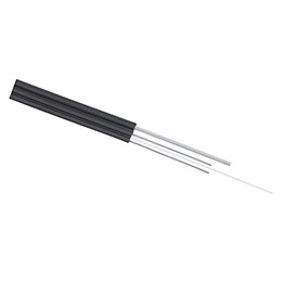 Оптоволоконный кабель 9/125 одномодовый Cabeus SW-FTTH-9-02-3-LSZH-IN/OUT-40 2 волокна черный Оптоволоконный кабель 9/125 одномодовый Cabeus SW-FTTH-9-02-3-LSZH-IN/OUT-40 2 волокна черный