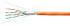 Витая пара экранированная кат.6а Cabeus STP-4P-Cat.6a-SOLID-IN-LSZH 4 пары оранжевая 305 метров