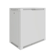 Шкаф телекоммуникационный настенный Prime 19" 12U 600x450x630 (ШxГxВ) дверь металл серый (RAL 7035), SRW01-6045.12.01-GY Шкаф телекоммуникационный настенный Prime 19" 12U 600x450x630 (ШxГxВ) дверь металл серый (RAL 7035), SRW01-6045.12.01-GY