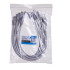 Патч-корд Technolink UTP4 cat 5е, 0,5м, ВС, LSZH, серый, литой коннектор (упаковка 10 штук)