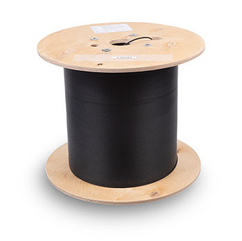 Оптоволоконный кабель 9/125 одномодовый Cabeus SW-FTTH-9-04-4-LSZH-IN/OUT-40 4 волокна черный Оптоволоконный кабель 9/125 одномодовый Cabeus SW-FTTH-9-04-4-LSZH-IN/OUT-40 4 волокна черный
