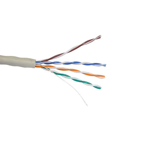 Кабель внутренний Витая пара UTP 4PR 4х2х24AWG CAT5e 305м Cu Indoor (PVC) Skynet Light Кабель внутренний Витая пара UTP 4PR 4х2х24AWG CAT5e 305м Cu Indoor (PVC) Skynet Light