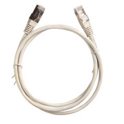 Патч-корд Technolink FTP4 cat.5е, 1.0м, BC, серый, литой коннектор Патч-корд Technolink FTP4 cat.5е, 1.0м, BC, серый, литой коннектор