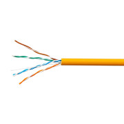 Кабель внутренний Витая пара UTP 4PR 24AWG 4х2х0,51 CAT5e 305м Cu Indoor LSZH нг(А), оранжевый Skynet Premium Кабель внутренний Витая пара UTP 4PR 24AWG 4х2х0,51 CAT5e 305м Cu Indoor LSZH нг(А), оранжевый Skynet Premium
