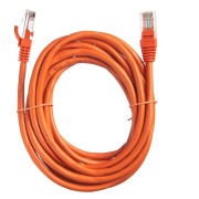 Патч-корд Technolink UTP4 cat 5e, 3,0м, ВС, LSZH, оранжевый, литой коннектор Патч-корд Technolink UTP4 cat 5e, 3,0м, ВС, LSZH, оранжевый, литой коннектор