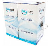 Кабель внутренний Витая пара FTP 2PR 2х2х24AWG CAT5e 305м Cu Indoor (PVC) Skynet Light Кабель внутренний Витая пара FTP 2PR 2х2х24AWG CAT5e 305м Cu Indoor (PVC) Skynet Light