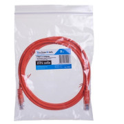 Патч-корд Technolink UTP4 cat 5e, 2,0м, ВС, LSZH, оранжевый, литой коннектор Патч-корд Technolink UTP4 cat 5e, 2,0м, ВС, LSZH, оранжевый, литой коннектор