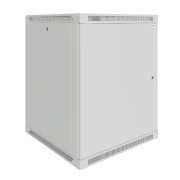 Шкаф телекоммуникационный настенный Prime 19" 15U 600x650x760 (ШxГxВ) дверь металл серый (RAL 7035), SRW01-6065.15.01-GY Шкаф телекоммуникационный настенный Prime 19" 15U 600x650x760 (ШxГxВ) дверь металл серый (RAL 7035), SRW01-6065.15.01-GY