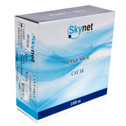 Кабель внутренний FTP 4PR 24AWG 4х2х0,5 CAT5e Cu Indoor (PVC) Skynet Standart 100 метров Кабель внутренний FTP 4PR 24AWG 4х2х0,5 CAT5e Cu Indoor (PVC) Skynet Standart 100 метров