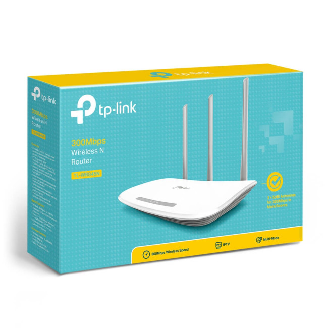 TP-Link TL-WR845N N300 Wi-Fi роутер TP-Link TL-WR845N N300 Wi-Fi роутер