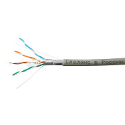 Кабель внутренний Витая пара FTP 4PR 24AWG 4х2х0,51 CAT5e Cu Indoor (PVC) Skynet Premium 100 метров Кабель внутренний Витая пара FTP 4PR 24AWG 4х2х0,51 CAT5e Cu Indoor (PVC) Skynet Premium 100 метров