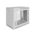 Шкаф телекоммуникационный настенный Prime 19" 9U 600x450x500 (ШxГxВ) дверь стекло серый (RAL 7035), SRW01-6045.09.02-GY Шкаф телекоммуникационный настенный Prime 19" 9U 600x450x500 (ШxГxВ) дверь стекло серый (RAL 7035), SRW01-6045.09.02-GY