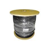 Кабель внешний Витая пара UTP 4PR 24AWG 4х2х0,51 CAT5e 305м Cu Outdoor (PE) + ТРОС Skynet Premium