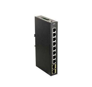 Промышленный неуправляемый коммутатор D-Link DIS-100G-10S/A2A