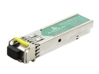 Трансивер оптический GateRay GR-S1-W55120L-D SFP модуль WDM, 1.25 G, 120 км, TX 1550 нм, RX 1490 нм, LC, DDM Трансивер оптический GateRay GR-S1-W55120L-D SFP модуль WDM, 1.25 G, 120 км, TX 1550 нм, RX 1490 нм, LC, DDM