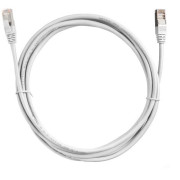 Патч-корд FTP4 cat.5e, 3.0м, литой коннектор, серый, LSZH, NETKO Expert CKC