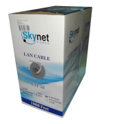 Кабель внутренний Витая пара FTP 4PR 24AWG 4х2х0,5 CAT5e 305м Cu Indoor (PVC) Skynet Standart Кабель внутренний Витая пара FTP 4PR 24AWG 4х2х0,5 CAT5e 305м Cu Indoor (PVC) Skynet Standart