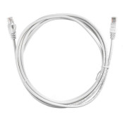 Патч-корд UTP4 cat.5e, 3.0м, литой коннектор, серый, LSZH, NETKO Expert CKC