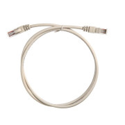 Патч-корд UTP4 cat.5e, 1.0м, литой коннектор, серый, LSZH, NETKO Expert CKC