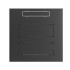 Шкаф телекоммуникационный настенный Prime 19" 6U 600x600x370 (ШxГxВ) дверь металл черный (RAL 9005), SRW01-6060.06.01-BK
