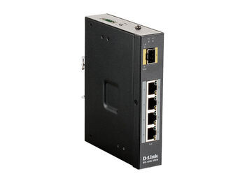 Промышленный коммутатор D-Link DIS-100G-5PSW