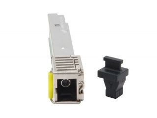 Трансивер оптический GateRay GR-S1-W55120S-D SFP модуль WDM, 1.25 G, 120 км, TX 1550 нм, RX 1490 нм, SC, DDM Трансивер оптический GateRay GR-S1-W55120S-D SFP модуль WDM, 1.25 G, 120 км, TX 1550 нм, RX 1490 нм, SC, DDM