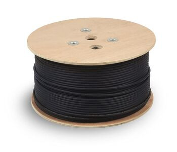 Витая пара кат.5е Cabeus FTP-4P-Cat.5e-SOLID-OUT-LSZH-UV-100 4 пары черная 100 метров Витая пара кат.5е Cabeus FTP-4P-Cat.5e-SOLID-OUT-LSZH-UV-100 4 пары черная 100 метров