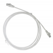 Патч-корд UTP4 cat.6a, 3.0м,литой коннектор, серый, Netko CKC