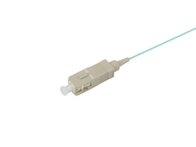Пигтейл многомодовый OM3, SC/PC, 1.5 м