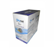 Кабель внутренний Витая пара FTP 4PR 24AWG 4х2х0,51 CAT5e 305м Cu Indoor LSZH нг(А), оранжевый Skynet Premium Кабель внутренний Витая пара FTP 4PR 24AWG 4х2х0,51 CAT5e 305м Cu Indoor LSZH нг(А), оранжевый Skynet Premium