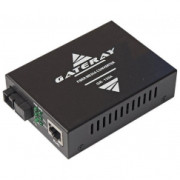 Медиаконвертер Gateray GR-120A WDM 10/100Base-TX/100Base-FX, TX 1310 нм /RX 1550 нм, SC, 20 км, LFP