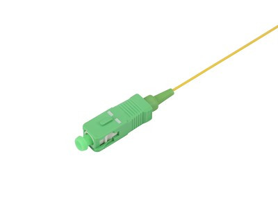 Пигтейл одномодовый G.657, SC/APC, 1.5 м Пигтейл одномодовый G.657, SC/APC, 1.5 м