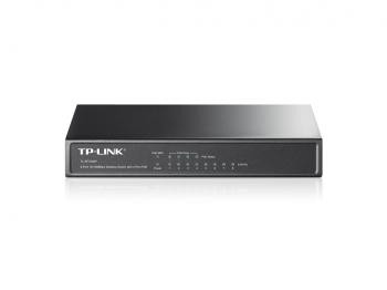 Коммутатор неуправляемый TP-Link TL-SF1008P Коммутатор неуправляемый TP-Link TL-SF1008P