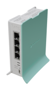 MikroTik L41G-2axD Маршрутизатор Hap AX lite, AX600, Wi-Fi 6, 4*RJ45 *1Gbit