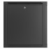 Шкаф телекоммуникационный настенный Prime 19" 6U 600x350x370 (ШxГxВ) дверь стекло черный (RAL 9005), SRW01-6035.06.02-BK