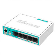 MikroTik RB750r2 hEX lite Маршрутизатор 5x10/100 Mbps