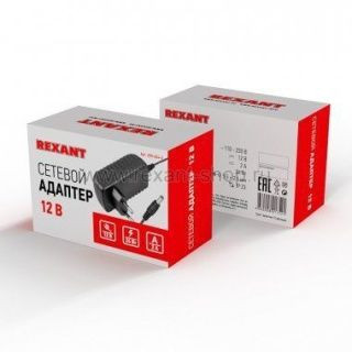 Источник питания 12 V 24 W с DC разъемом подключения 5.5х2.1 IP23 200-024-3 Источник питания 12 V 24 W с DC разъемом подключения 5.5х2.1 IP23 200-024-3