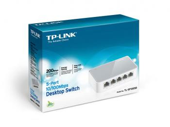 Коммутатор управляемый TP-Link TL-SF1005D Коммутатор управляемый TP-Link TL-SF1005D