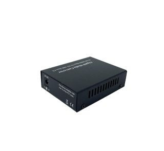 SFP медиаконвертер 10/100/1000Base-TX / 1000Base-FX, внешний блок питания (без SFP модуля) SFP медиаконвертер 10/100/1000Base-TX / 1000Base-FX, внешний блок питания (без SFP модуля)