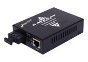 Медиаконвертер Gateray GR-205M 10/100/1000Base-TX/1000Base-FX, SC, TX/RX 850 нм, MM, 550 м