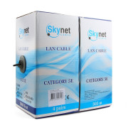 Кабель внешний Витая пара FTP 4PR 24AWG 4х2х0,51 CAT5e 305м Cu Outdoor (PE) Skynet Premium