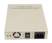Медиаконвертер Gateray GR-10G-AS-XFP 10GBase-TX/10GBase-FX (без XFP модуля), с разъемом RJ-45 и XFP- слотом