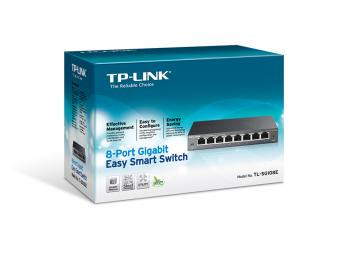 Коммутатор управляемый TP-Link TL-SG108E Коммутатор управляемый TP-Link TL-SG108E