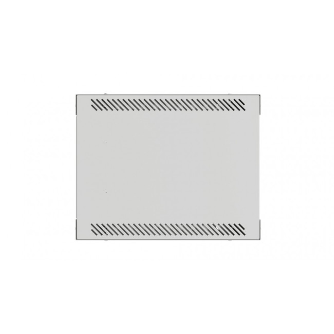 Шкаф телекоммуникационный настенный Lite 19" 15U 600x450x770 (ШxГxВ) дверь стекло серый (RAL 7035), SRW03-6045.15.02-GY