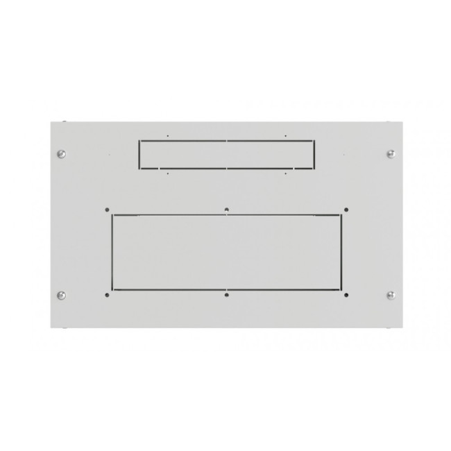 Шкаф телекоммуникационный настенный Lite 19" 15U 600x450x770 (ШxГxВ) дверь стекло серый (RAL 7035), SRW03-6045.15.02-GY